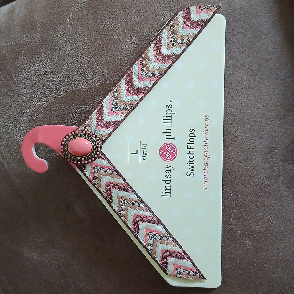 Lindsay Phillips Switch Flops Strap Sigrid Large L